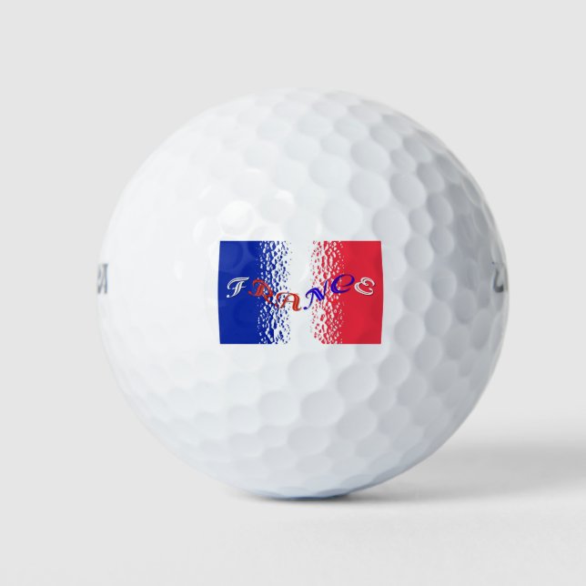 Pelotas De Golf France Golf Bal (Anverso)