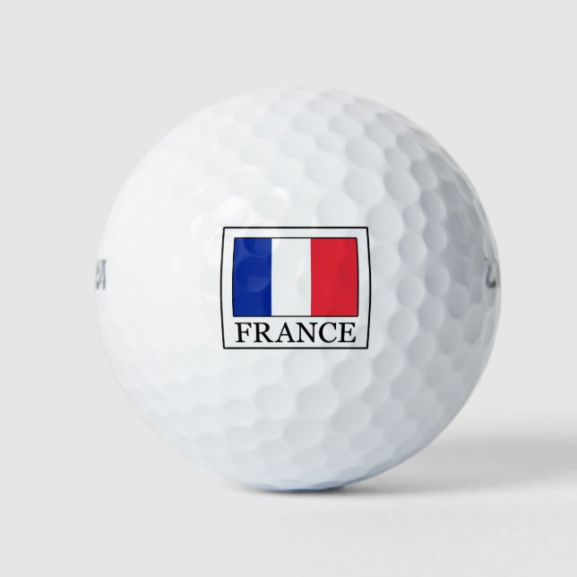 Pelotas De Golf Francia (Anverso)