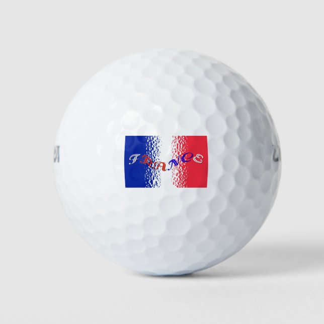 Pelotas De Golf Francia (Anverso)