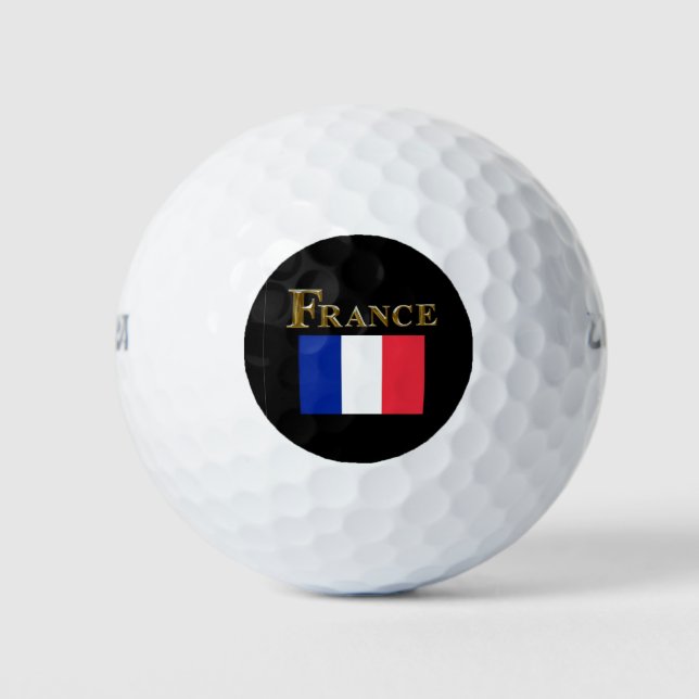 PELOTAS DE GOLF FRANCIA (Anverso)