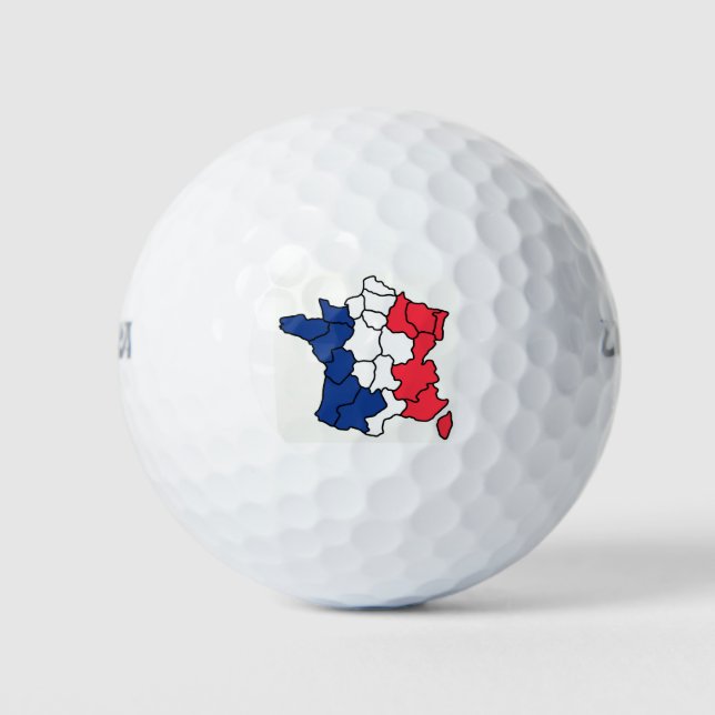 Pelotas De Golf Francia (Anverso)