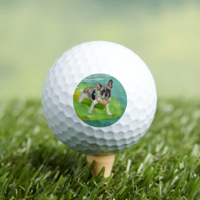 Pelotas De Golf Französische Bulldogge Great S (Camiseta in situ)