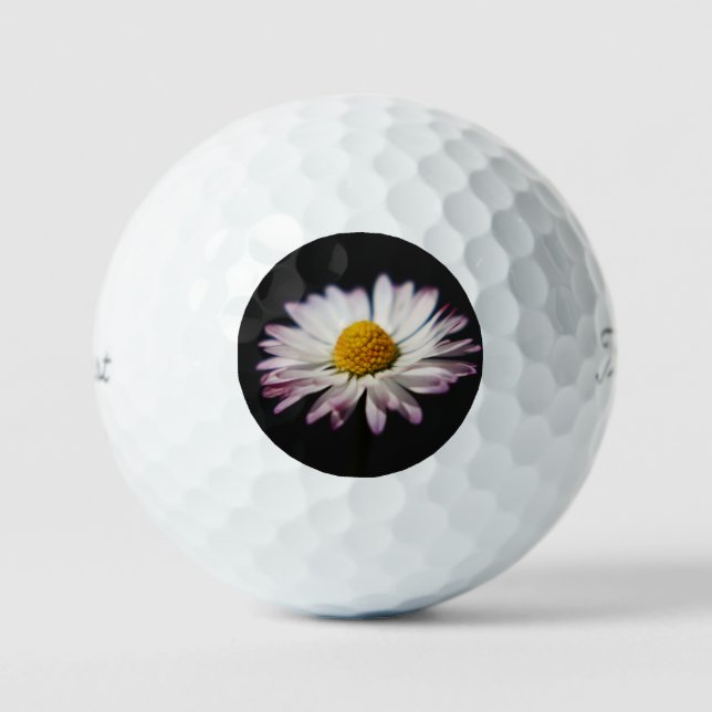 Pelotas De Golf Frecuente Daisy tpv1 gbcna (Anverso)