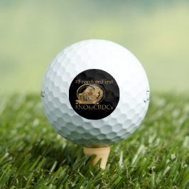 Pelotas De Golf #FreedomFirst: Billetera de Libertad- Abrazando la