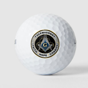 Pelotas De Golf Freemason