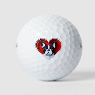Pelotas De Golf French Bulldog Cute Frenchie Dog Lover