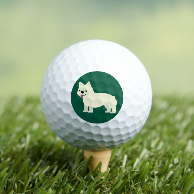 Pelotas De Golf Frenchie Lover Green (Camiseta in situ)