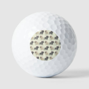 Pelotas De Golf Frenchies, Beis