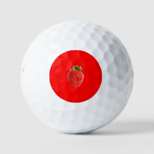 Pelotas De Golf Fresa de verano