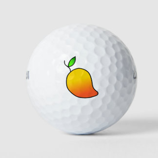 Pelotas De Golf Fruity Mango Golf Balls