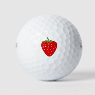 Pelotas De Golf Fruity Strawberry