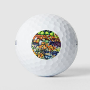 Pelotas De Golf Fruta fresca con Francisco
