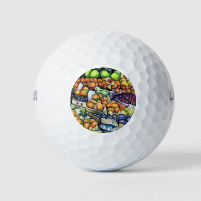 Pelotas De Golf Fruta fresca con Francisco (Anverso)