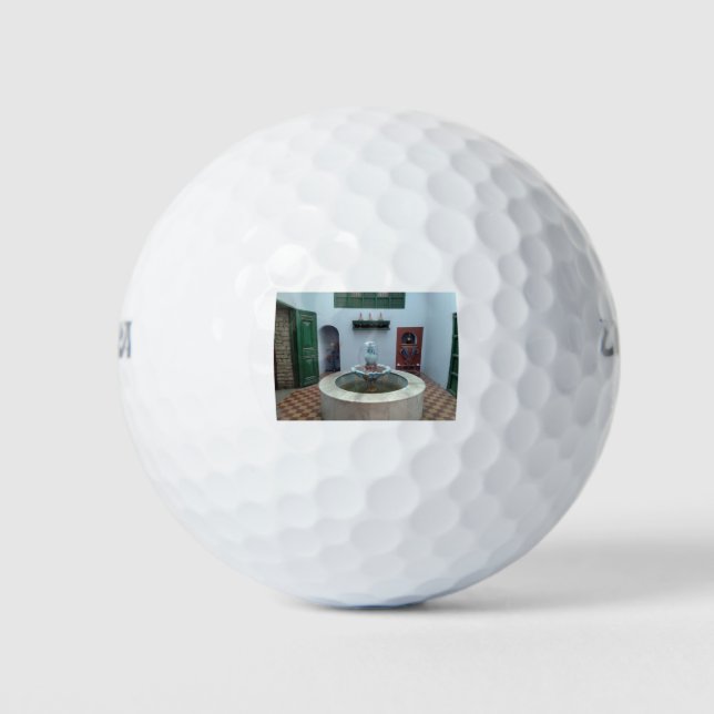 Pelotas De Golf Fuente (Anverso)