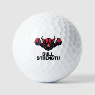 Pelotas De Golf Fuerza del toro