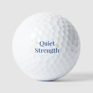 Pelotas De Golf Fuerza Silenciosa