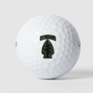 Pelotas De Golf Fuerzas especiales Green Berets sf sfg sof patch