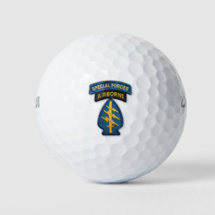 Pelotas De Golf Fuerzas especiales Green Berets sf sfg sof patch