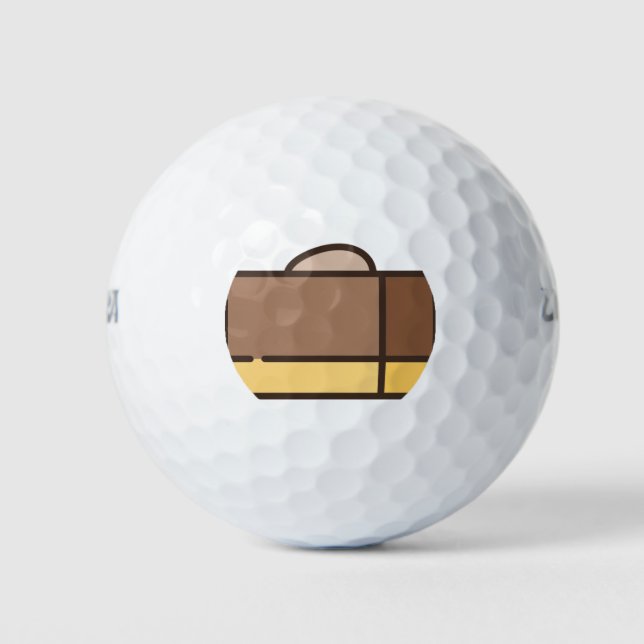 Pelotas De Golf fugia de chocolate (Anverso)