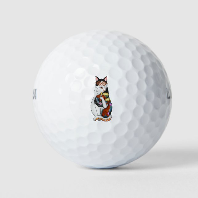 Pelotas De Golf fumar (Anverso)