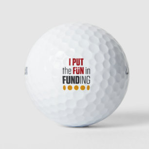 Pelotas De Golf Funcionario de préstamos hipotecarios I Pun Fun en