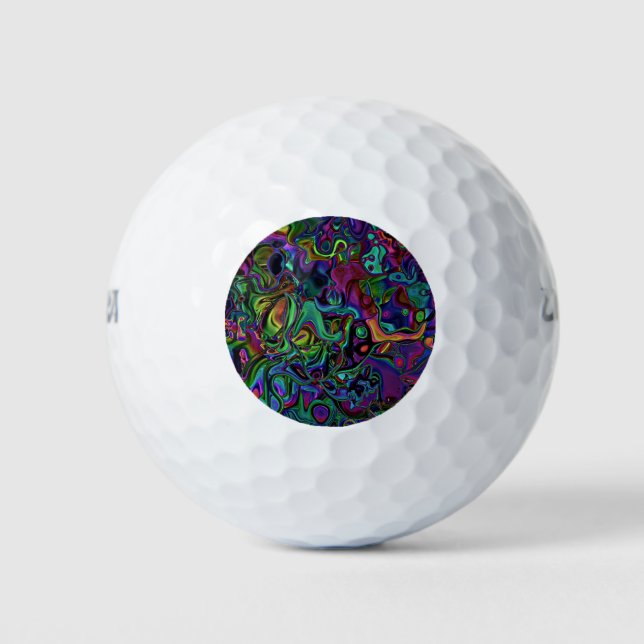 Pelotas De Golf Fundición del cerebro (Anverso)