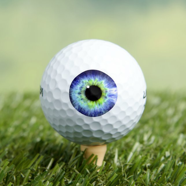 Pelotas De Golf Funny Eyeball Golf Balls (Camiseta in situ)
