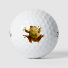 Pelotas De Golf Funny Frog 4Frankie