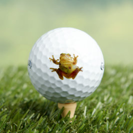 Pelotas De Golf Funny Frog 4Frankie