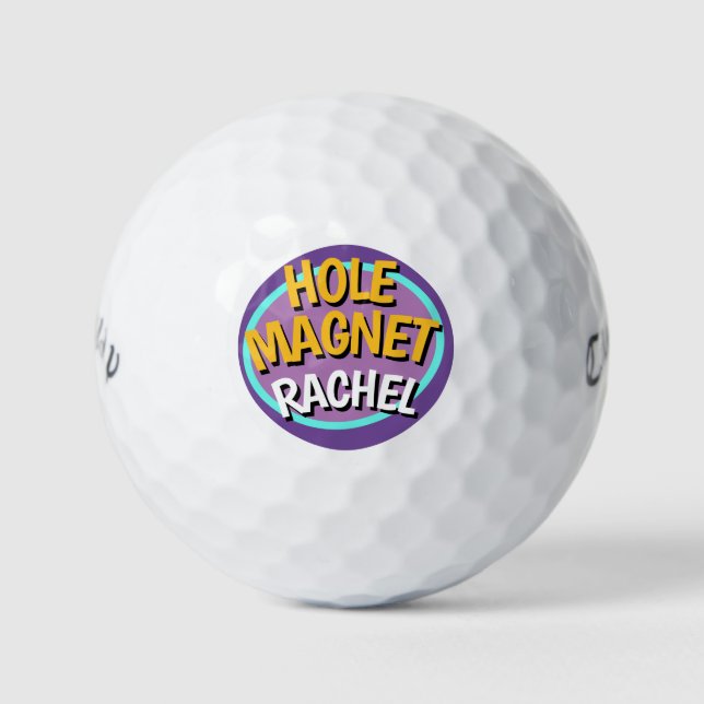 PELOTAS DE GOLF FUNNY GOLF BALL LADIES (Anverso)