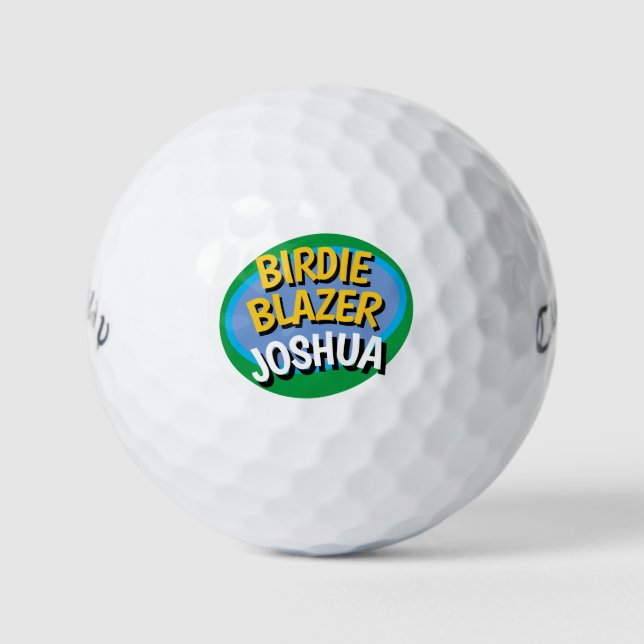 PELOTAS DE GOLF FUNNY GOLF DICIENDO (Anverso)