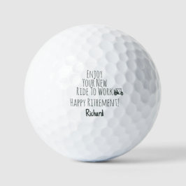 Pelotas De Golf Funny Golf Retiree Gifts Retired Retirement Humor