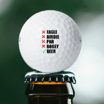 Pelotas De Golf Funny golf terms<br><div class="desc">Funny golf list of golf terms ending with beer.</div>