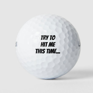 Pelotas De Golf Funny Golfer Gag Gift Golf Ball Set