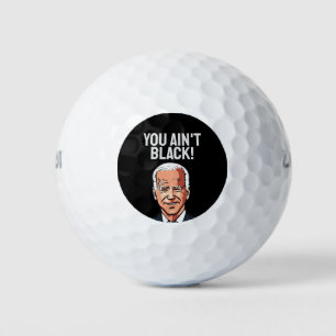 PELOTAS DE GOLF FUNNY JOE BIDEN PARA DAD GOLF BALLS
