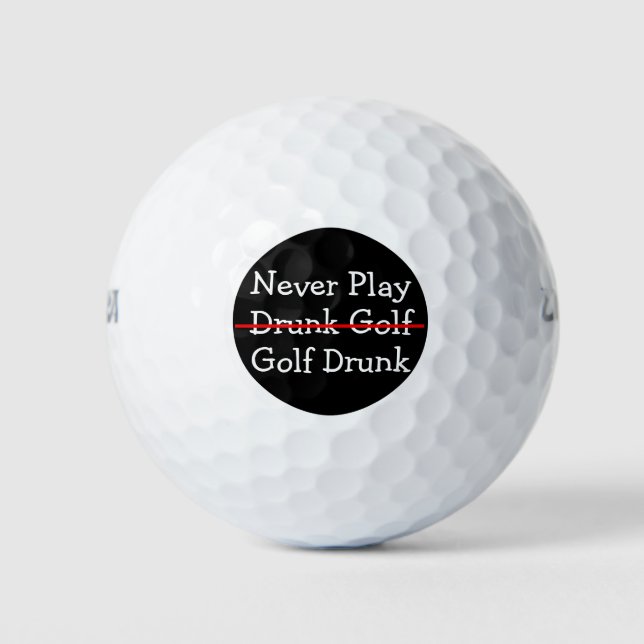 Pelotas De Golf Funny Mens Golf Balls Gift