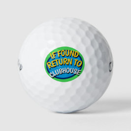 PELOTAS DE GOLF FUNNY PERDIDO