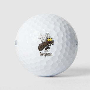 Pelotas De Golf Funny personalizado de insectos de herradura
