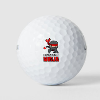Pelotas De Golf Funny Ping Pong Lovers - Table Tennis Lovers