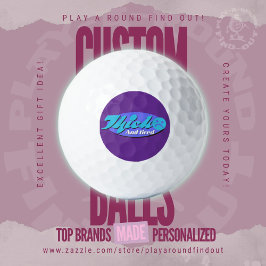 Pelotas De Golf Funny Thick And Tired Mid-Century Titleist Pro V1
