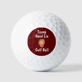 Pelotas De Golf Funny Trump Good Lie Novedad Golf Balls