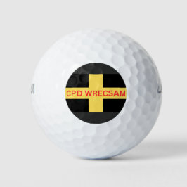 Pelotas De Golf Fútbol CPD Wrecsam