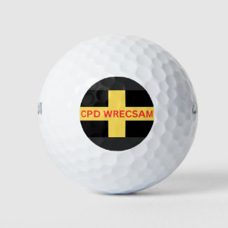 Pelotas De Golf Fútbol CPD Wrecsam
