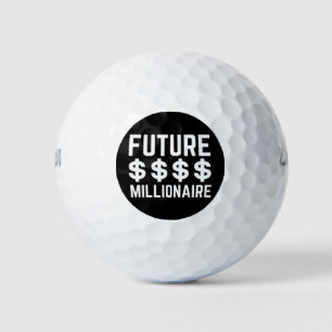 Pelotas De Golf Future Millionaire