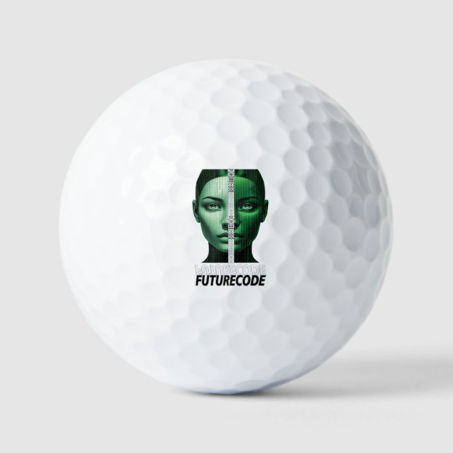 PELOTAS DE GOLF FUTURECODE  (Anverso)