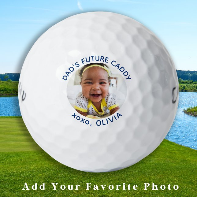 Pelotas De Golf Futuro Caddy de papá personaliza a un golfista mod (Subido por el creador)