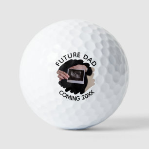 Pelotas De Golf Futuro Papá Llega 2023 Con Foto Personalizada