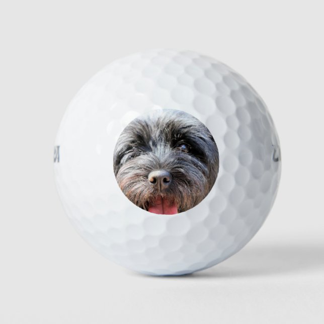 Pelotas De Golf Fuzz (Anverso)