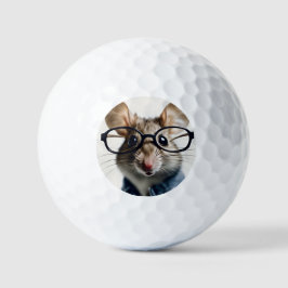 Pelotas De Golf Gafas de uso de ratón de campo