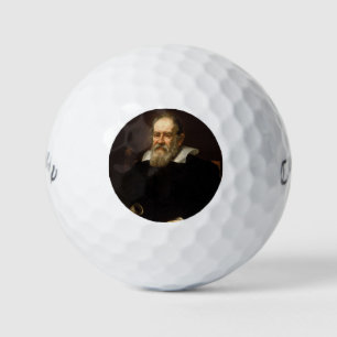Pelotas De Golf Galileo Galilei: Padre de la Ciencia y la Astronom